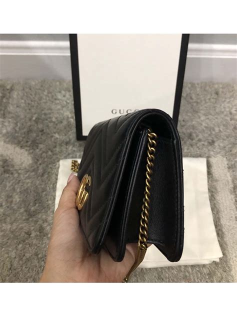 gucci marmont woc|Gucci Marmont bag from nancy.